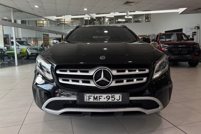2019 Mercedes-Benz GLA-Class GLA180