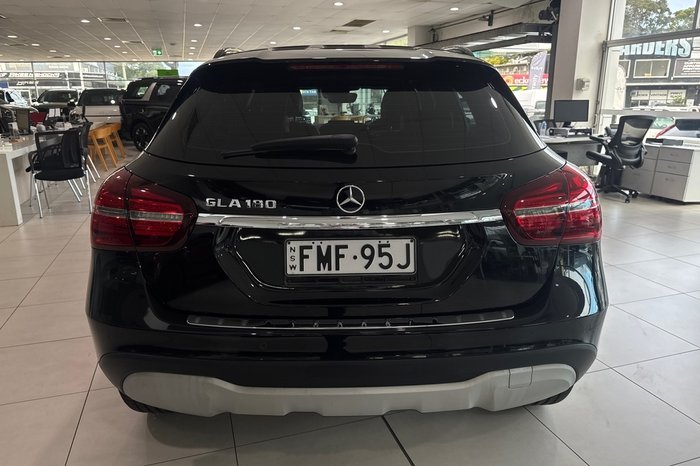 2019 Mercedes-Benz GLA-Class GLA180