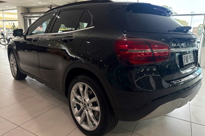 2019 Mercedes-Benz GLA-Class GLA180