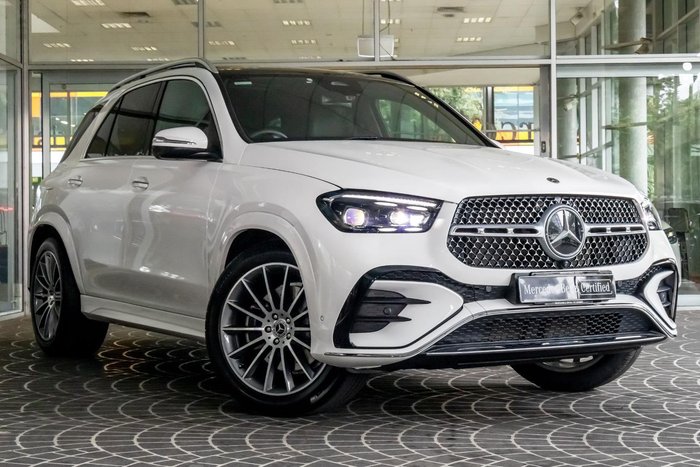 2025 Mercedes-Benz GLE-Class