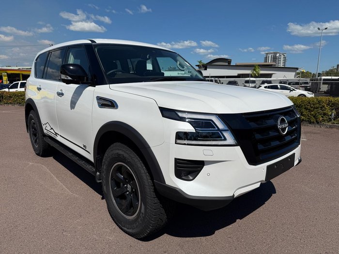 2025 Nissan Patrol