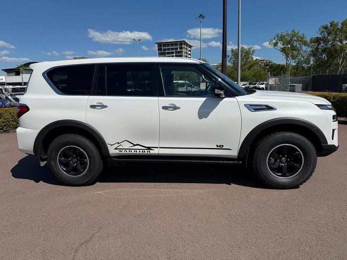 2025 Nissan Patrol Warrior Y62 MY26 4X4 Dual Range