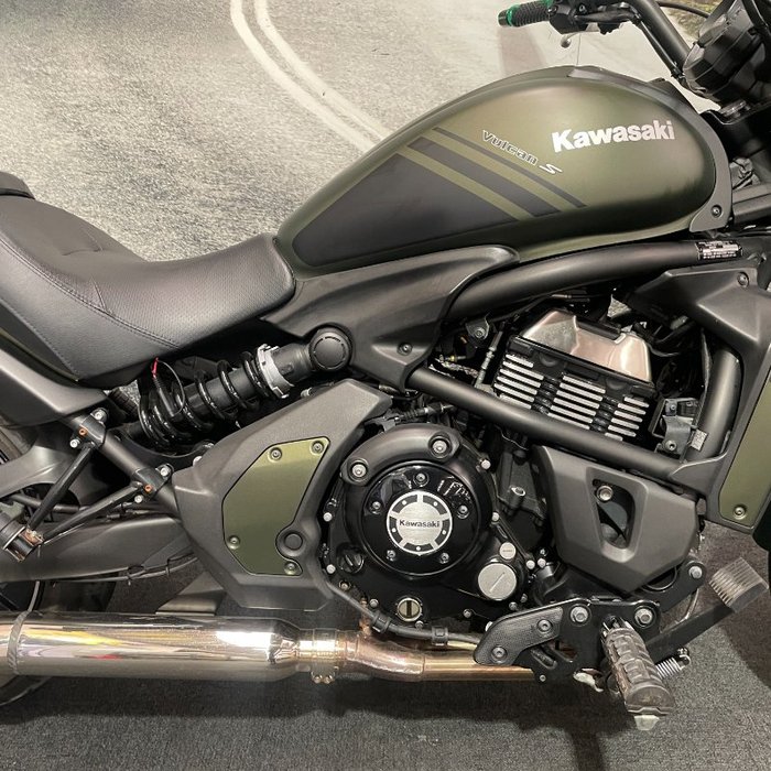 2019 Kawasaki VULCAN S (EN650D LAMS) Green