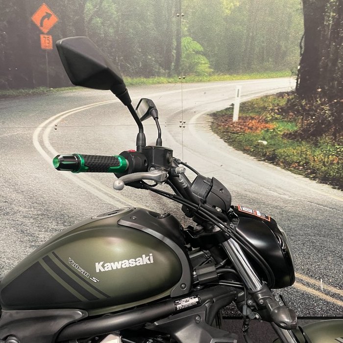 2019 Kawasaki VULCAN S (EN650D LAMS) Green