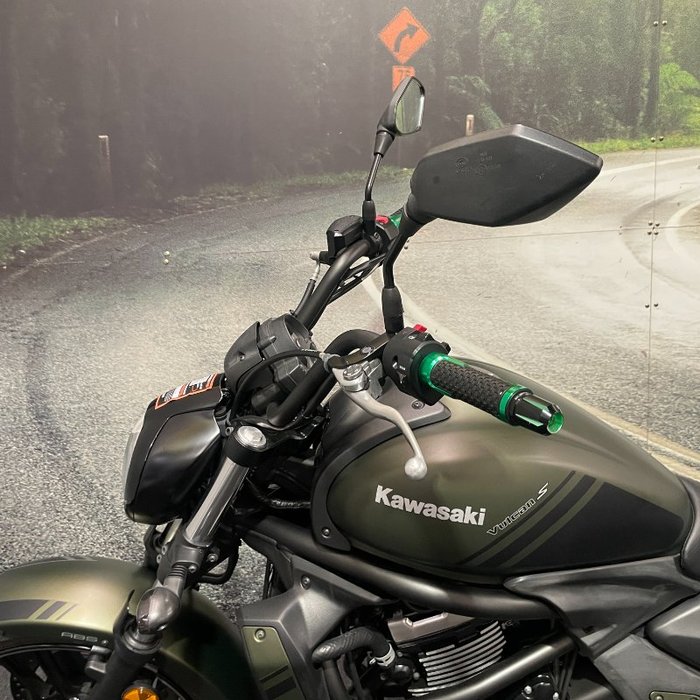 2019 Kawasaki VULCAN S (EN650D LAMS) Green