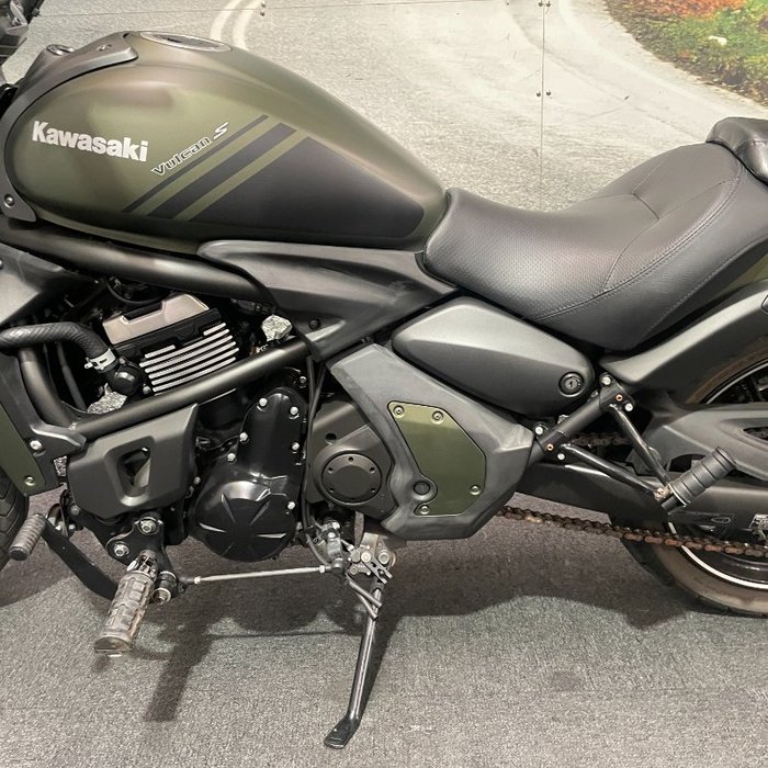2019 Kawasaki VULCAN S (EN650D LAMS) Green