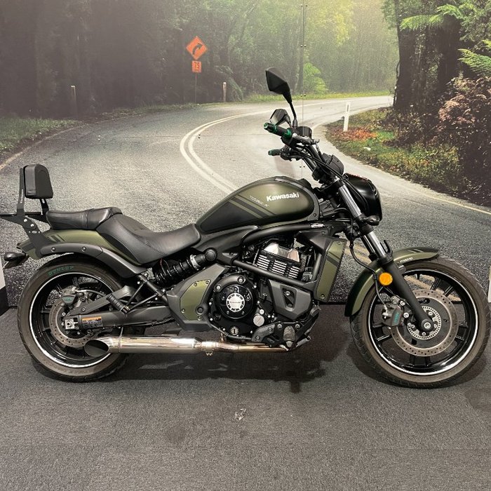 2019 Kawasaki VULCAN S (EN650D LAMS) Green