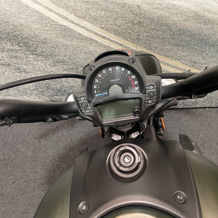 2019 Kawasaki VULCAN S (EN650D LAMS) Green