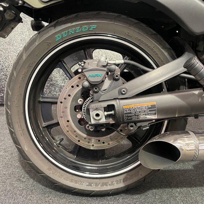 2019 Kawasaki VULCAN S (EN650D LAMS) Green