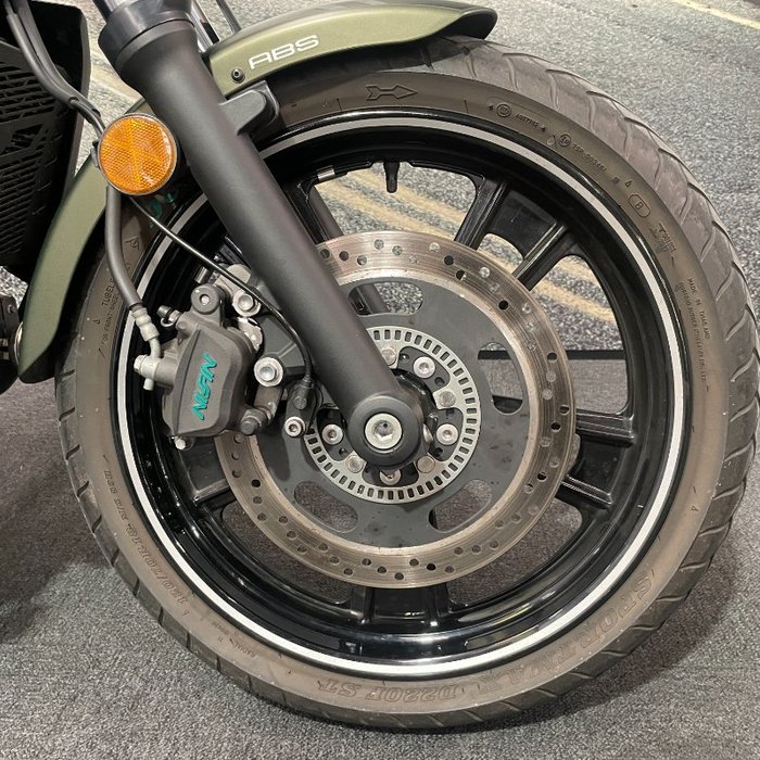 2019 Kawasaki VULCAN S (EN650D LAMS) Green