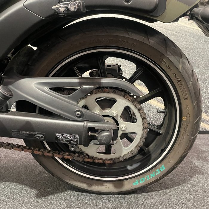 2019 Kawasaki VULCAN S (EN650D LAMS) Green