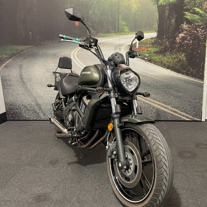 2019 Kawasaki VULCAN S (EN650D LAMS) Green