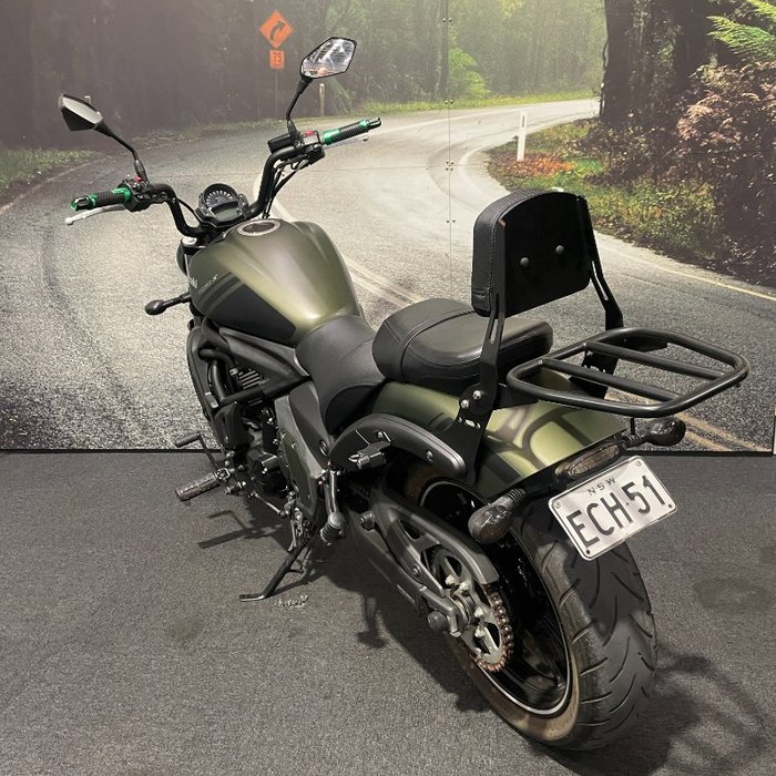 2019 Kawasaki VULCAN S (EN650D LAMS) Green
