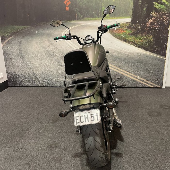 2019 Kawasaki VULCAN S (EN650D LAMS) Green