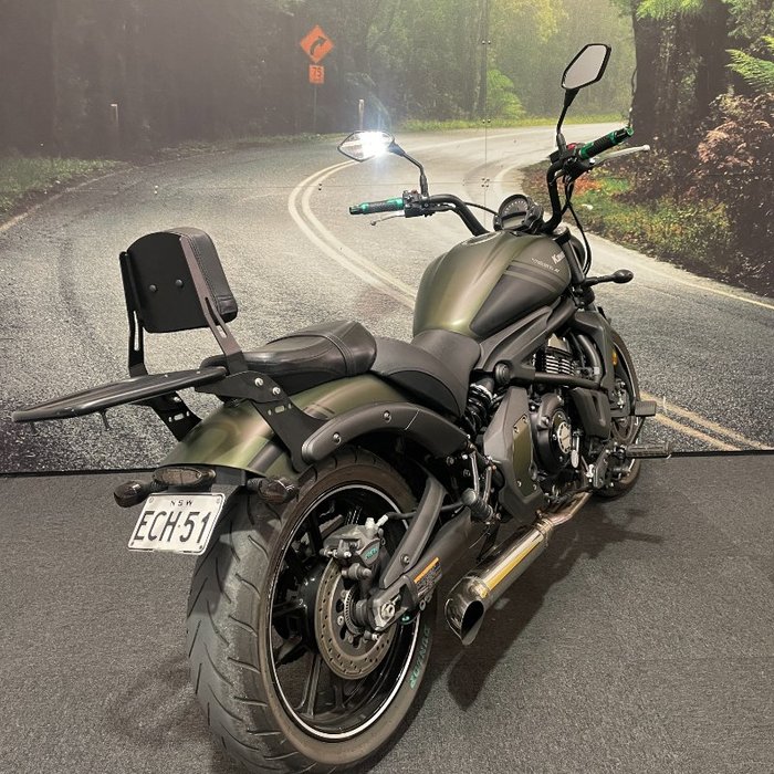 2019 Kawasaki VULCAN S (EN650D LAMS) Green