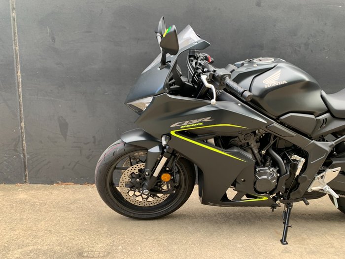 2026 Honda 2026 Honda 650CC CBR650RAC SPORTS BLACK