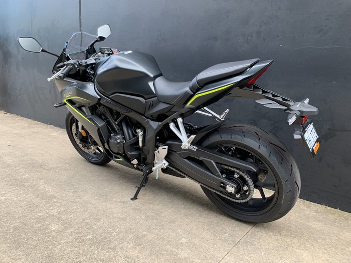 2026 Honda 2026 Honda 650CC CBR650RAC SPORTS BLACK