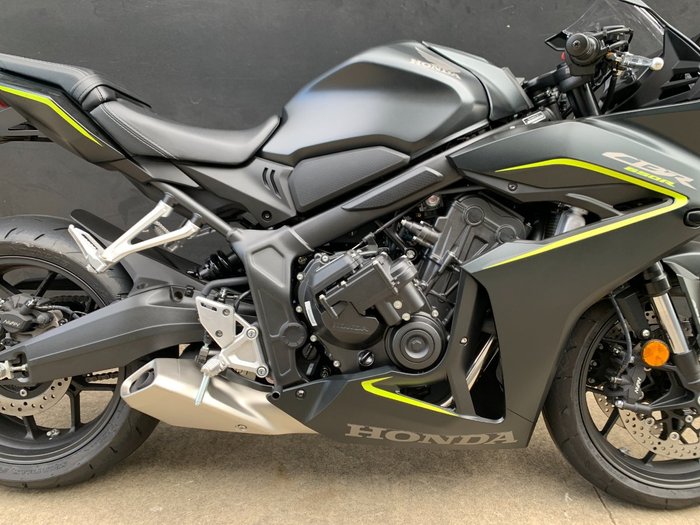2026 Honda 2026 Honda 650CC CBR650RAC SPORTS BLACK