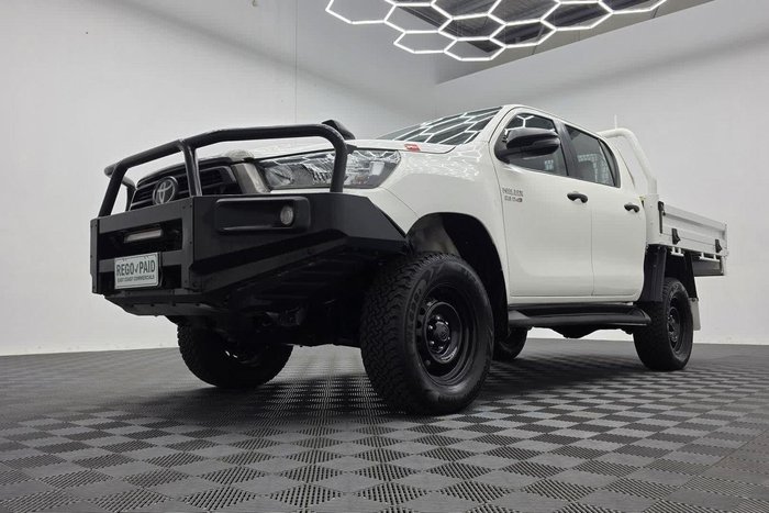 2021 Toyota Hilux