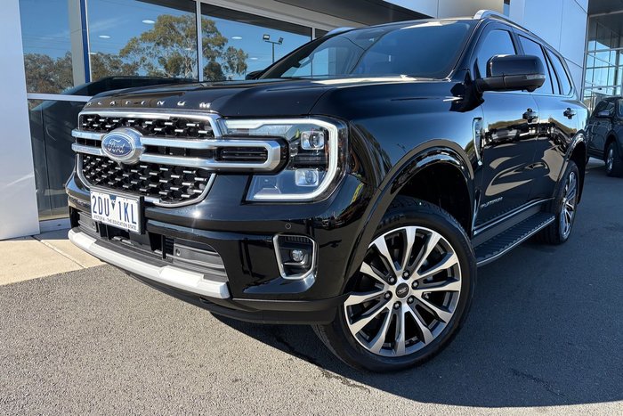 2025 Ford Everest Platinum