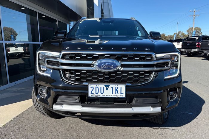 2025 Ford Everest Platinum