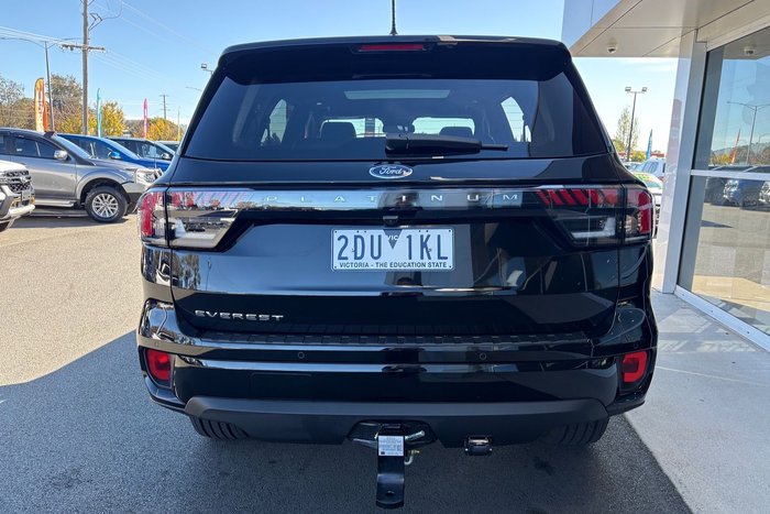 2025 Ford Everest Platinum