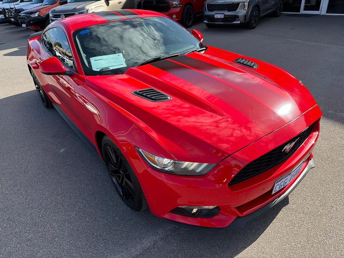 2017 Ford Mustang