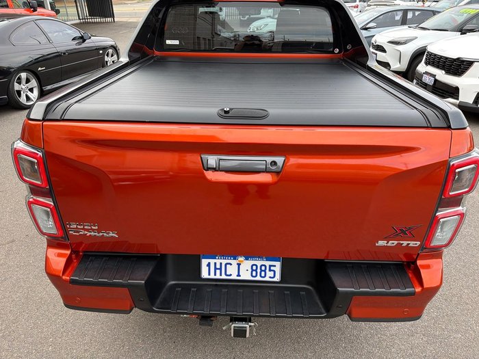 2020 Isuzu D-MAX X-TERRAIN