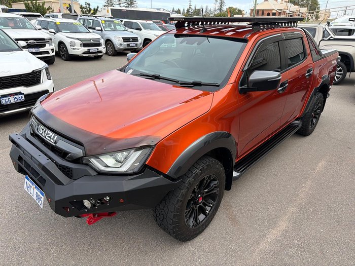 2020 Isuzu D-MAX