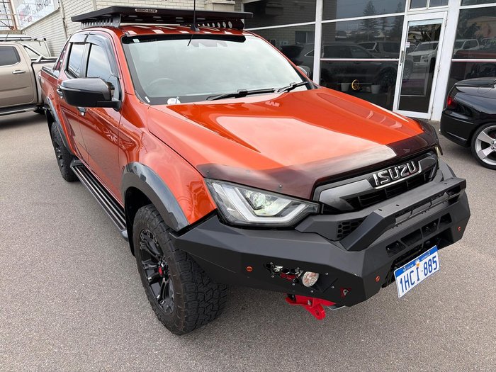 2020 Isuzu D-MAX X-TERRAIN