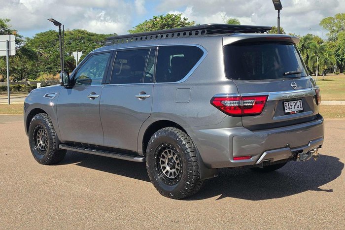 2021 Nissan Patrol Ti