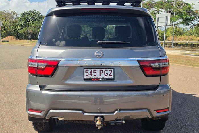 2021 Nissan Patrol Ti