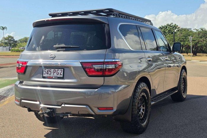2021 Nissan Patrol Ti