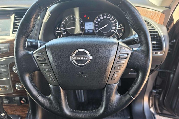 2021 Nissan Patrol Ti