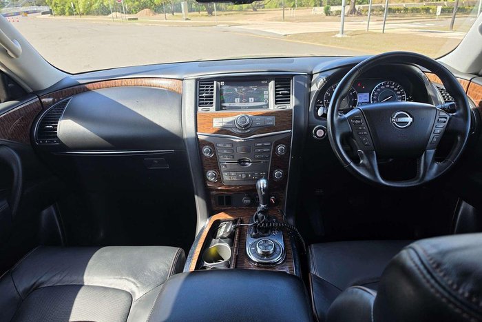 2021 Nissan Patrol Ti