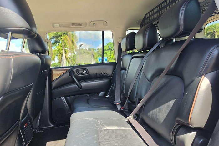 2021 Nissan Patrol Ti