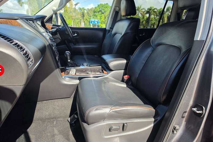 2021 Nissan Patrol Ti