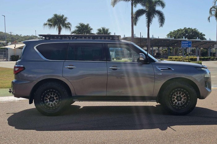 2021 Nissan Patrol Ti