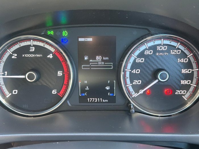 2020 Mitsubishi Triton GLX ADAS