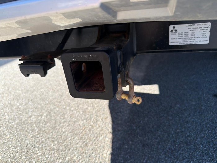 2020 Mitsubishi Triton GLX ADAS