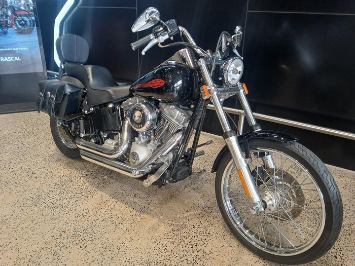 2005 Harley-Davidson Softail Standard 1450 (FXST)
