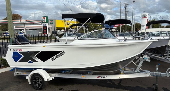 2024 QUINTREX 540 Fishabout