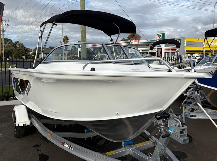 2024 QUINTREX 540 Fishabout