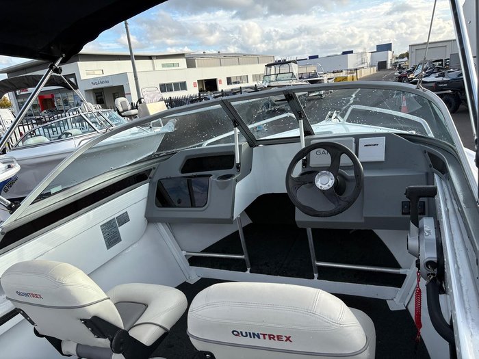 2024 QUINTREX 540 Fishabout