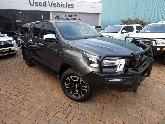 2023 Toyota Hilux
