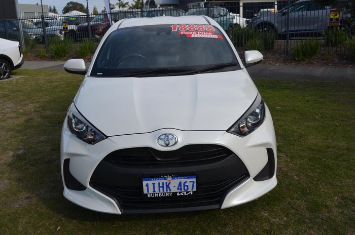2020 Toyota Yaris Ascent Sport