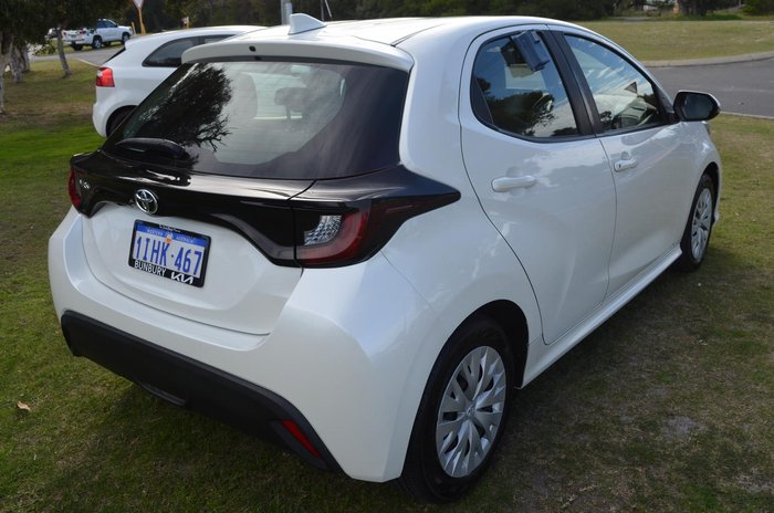 2020 Toyota Yaris Ascent Sport