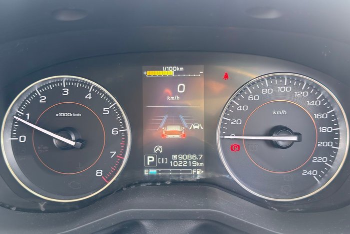 2021 Subaru XV 2.0i-S