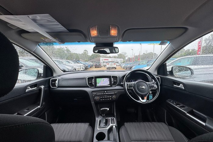 2017 Kia Sportage Si Premium
