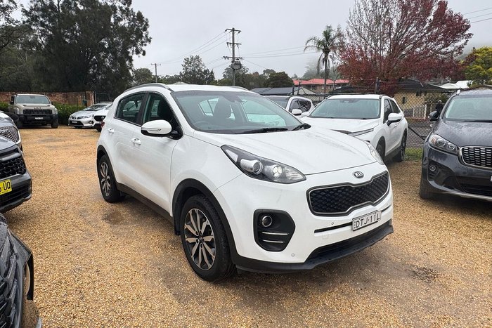 2017 Kia Sportage Si Premium